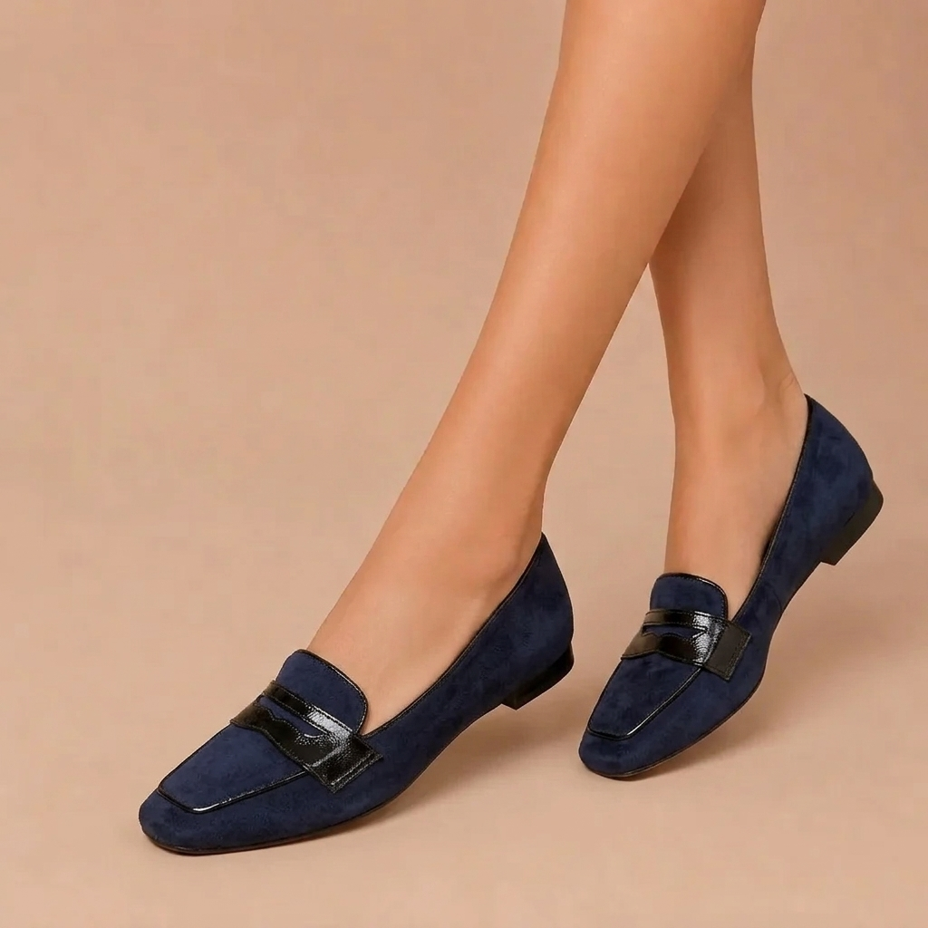 Nora™ | Κομψά Δερμάτινα Loafers