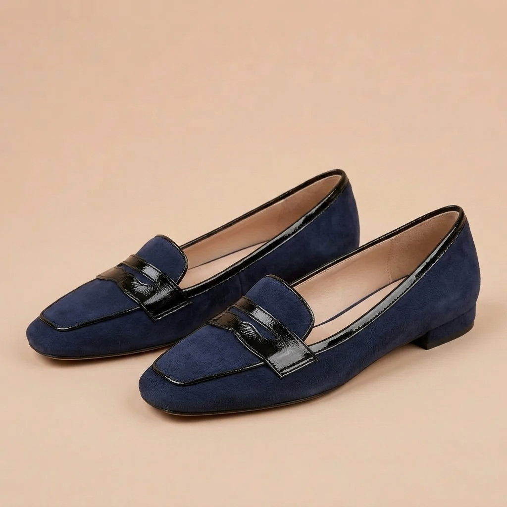 Nora™ | Κομψά Δερμάτινα Loafers