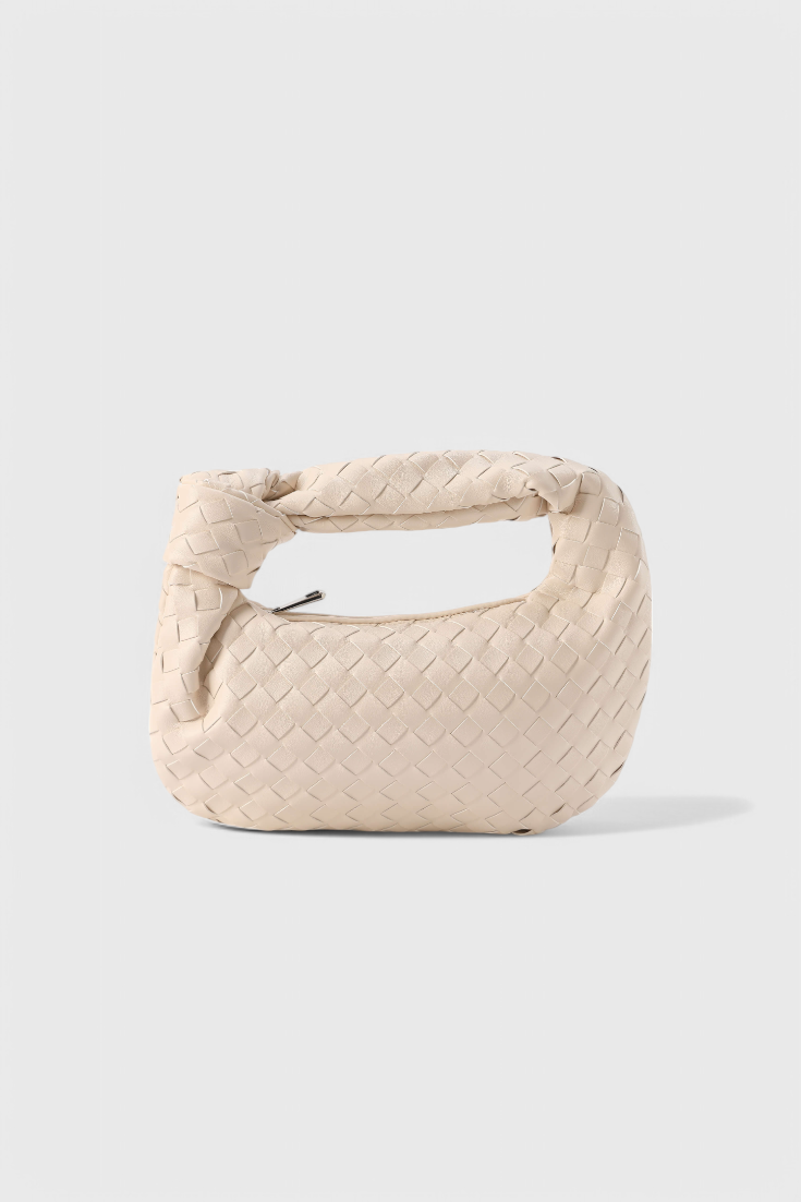 Τσάντα Sage Bolso Satchel Mini Woven